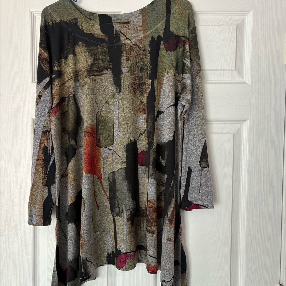 Artistic Long Sleeve Women's Top